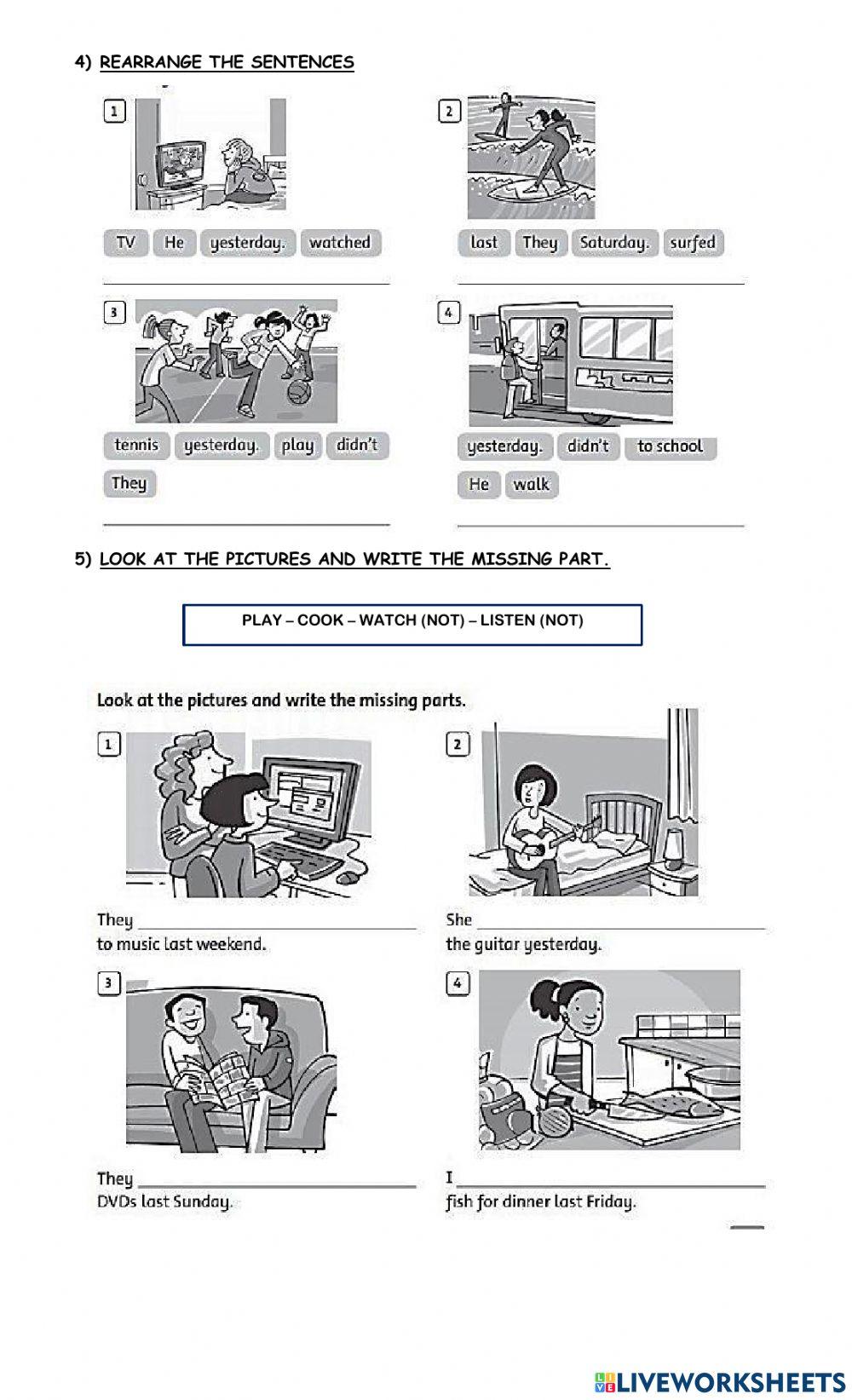 Juniors upper - test 1