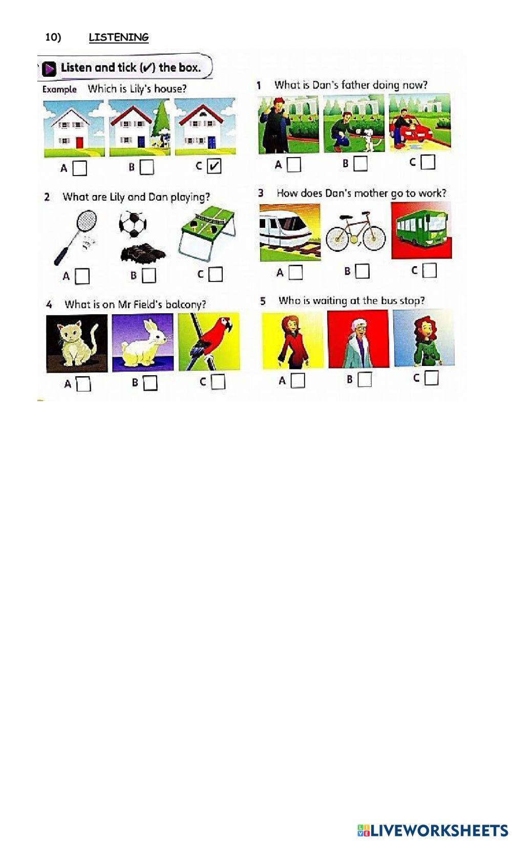 Juniors upper - test 1