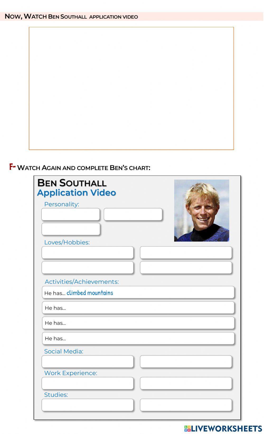 The Best Job in the World (part 2)