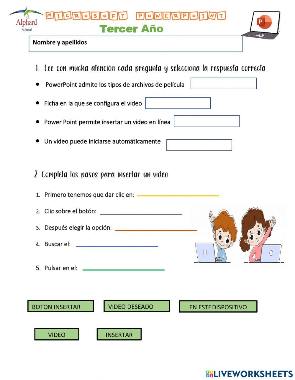 Repasando Power Point