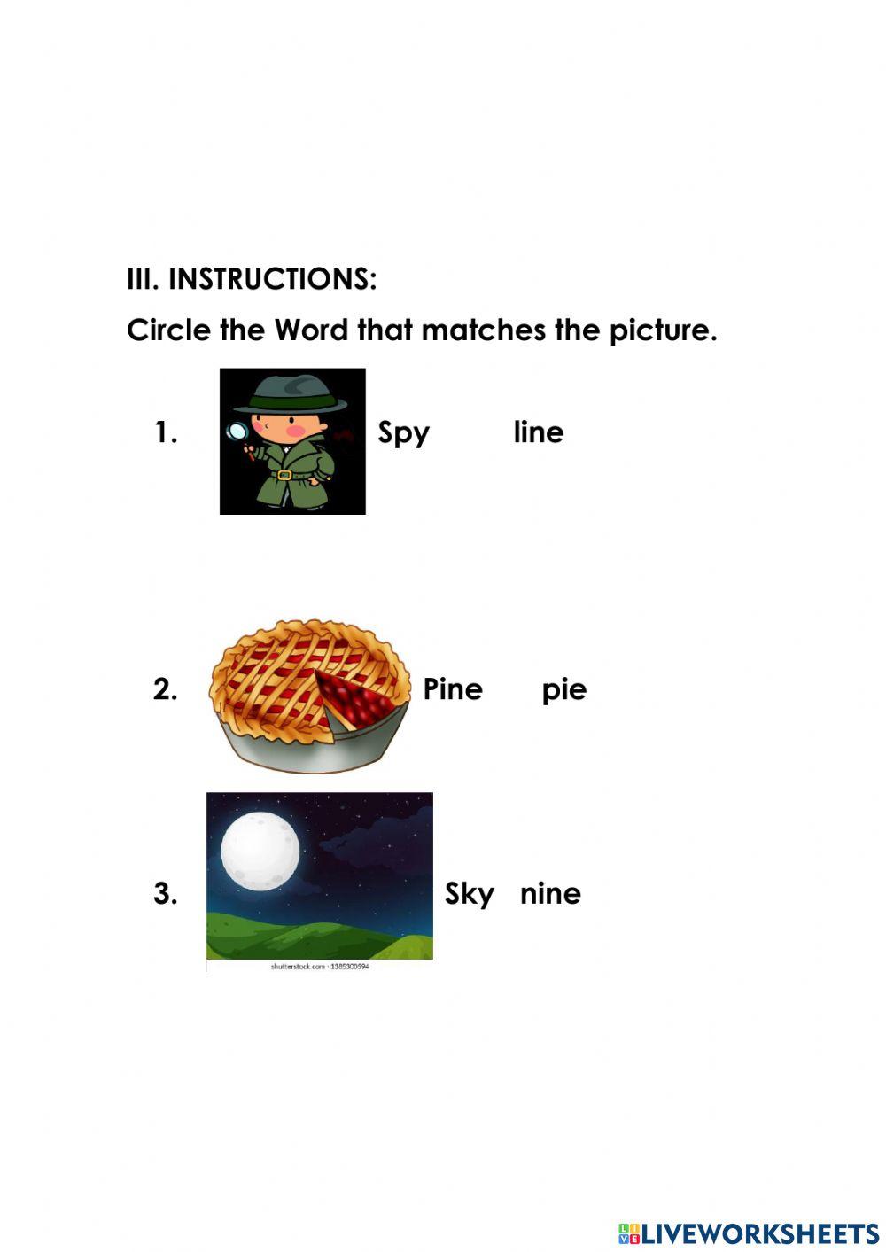 Phonics evaluation 4.2