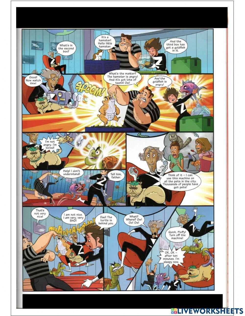 Doctor z episode 1 reading and listening