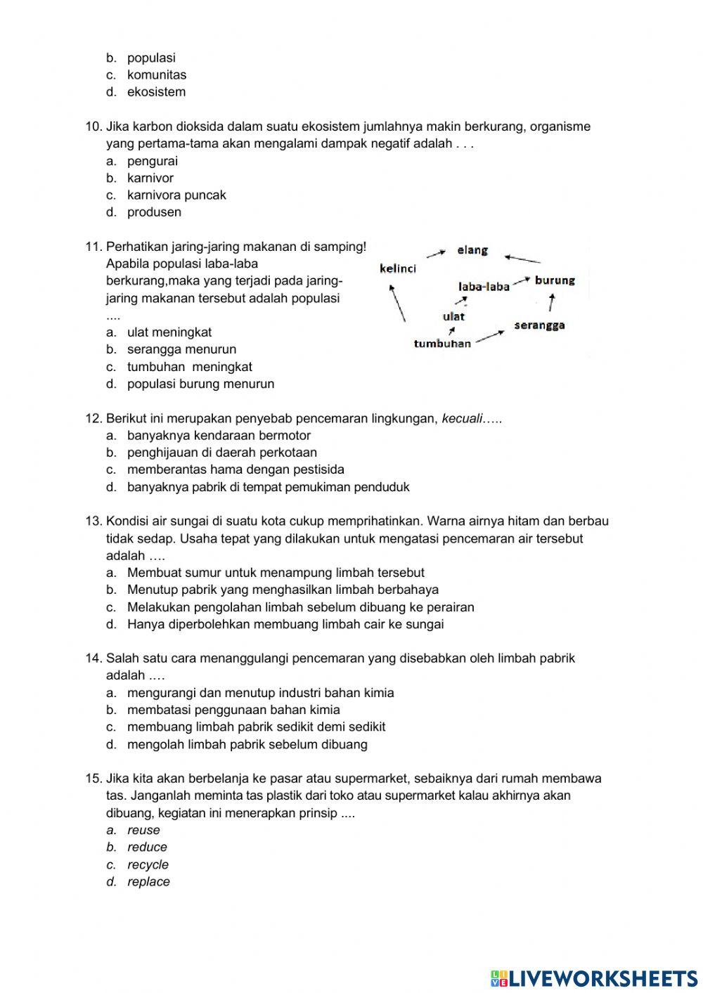 Pat ipa kelas 7 tahun 2020-2021