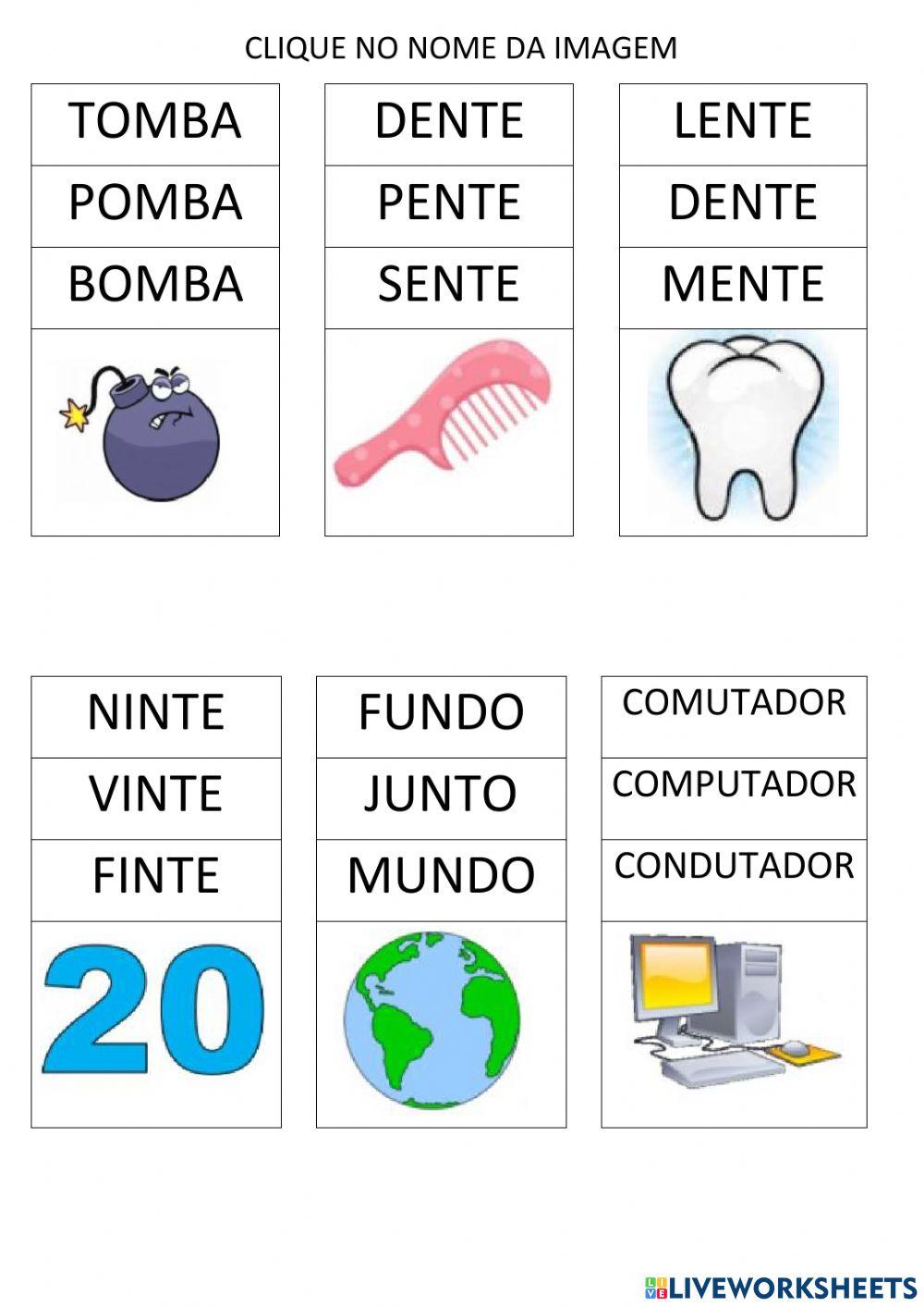 Atividades m n artistas