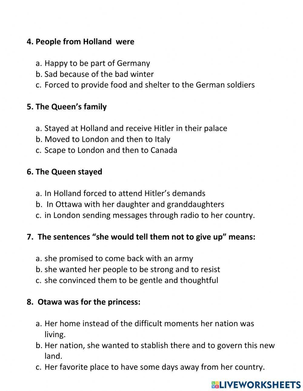 How tulips came to Canada