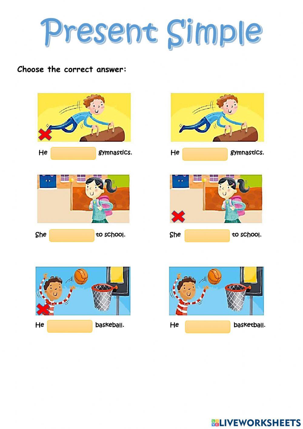 Present Simple He, She 3055261 | JOAN LIZBET PACHECO