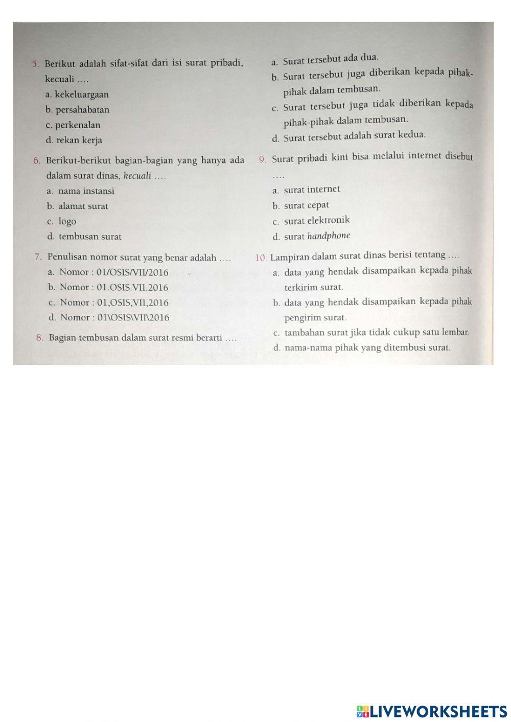 Tugas 1 Daring  kelas 7