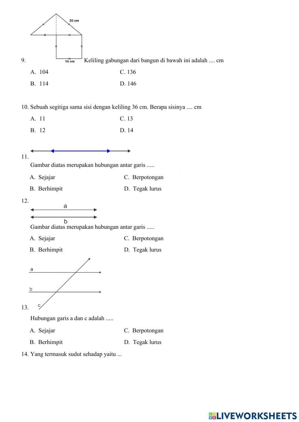 Penilaian akhir tahun matematika kelas 4