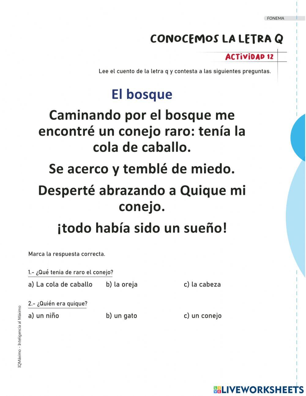 Actividad 12 letra q