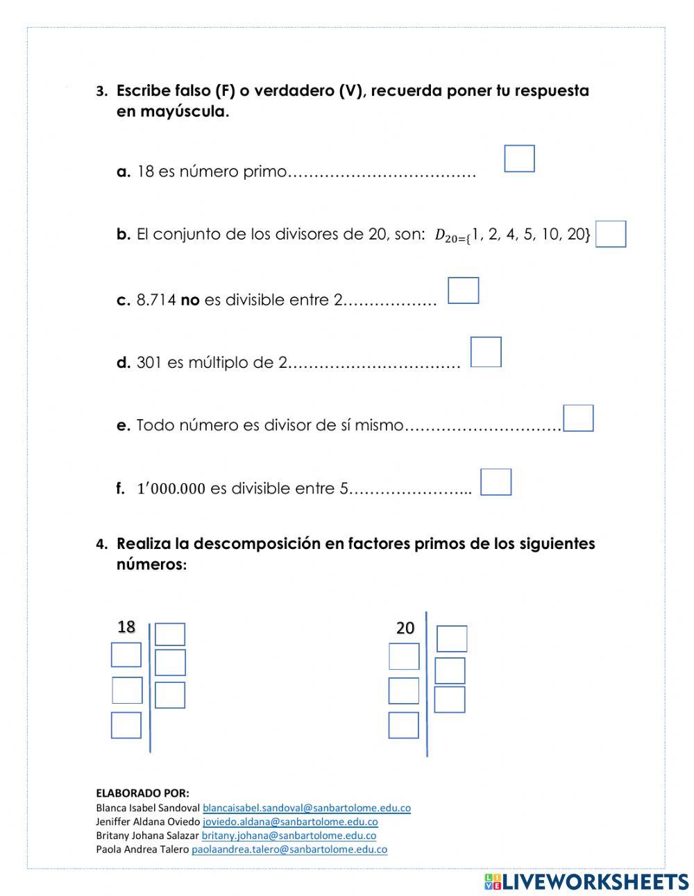 Actividad Evaluativa Relacional