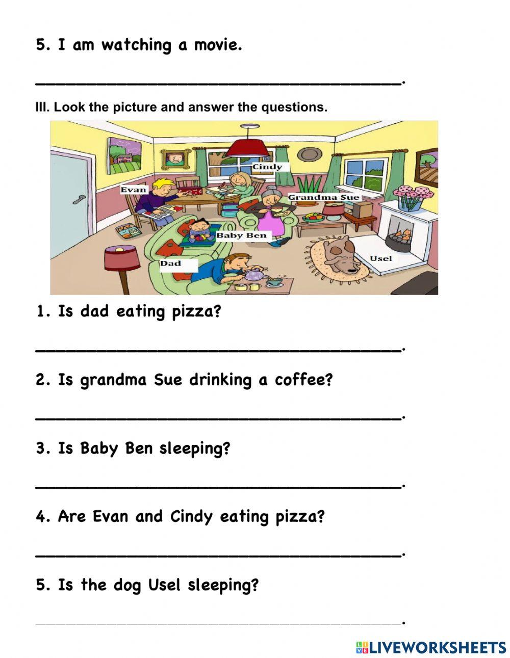 Quiz 3 Grammar