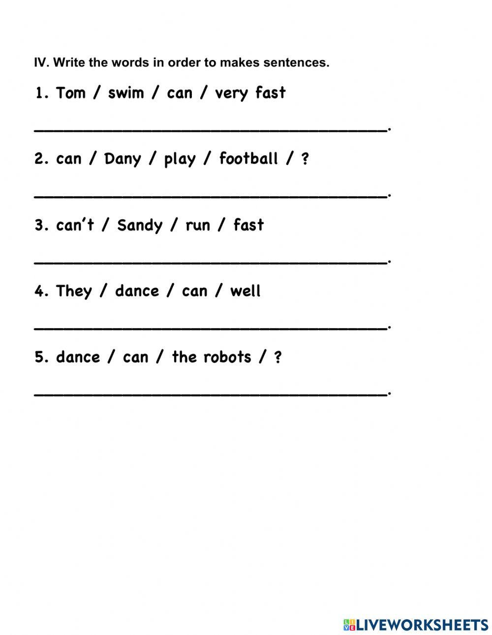 Quiz 3 Grammar