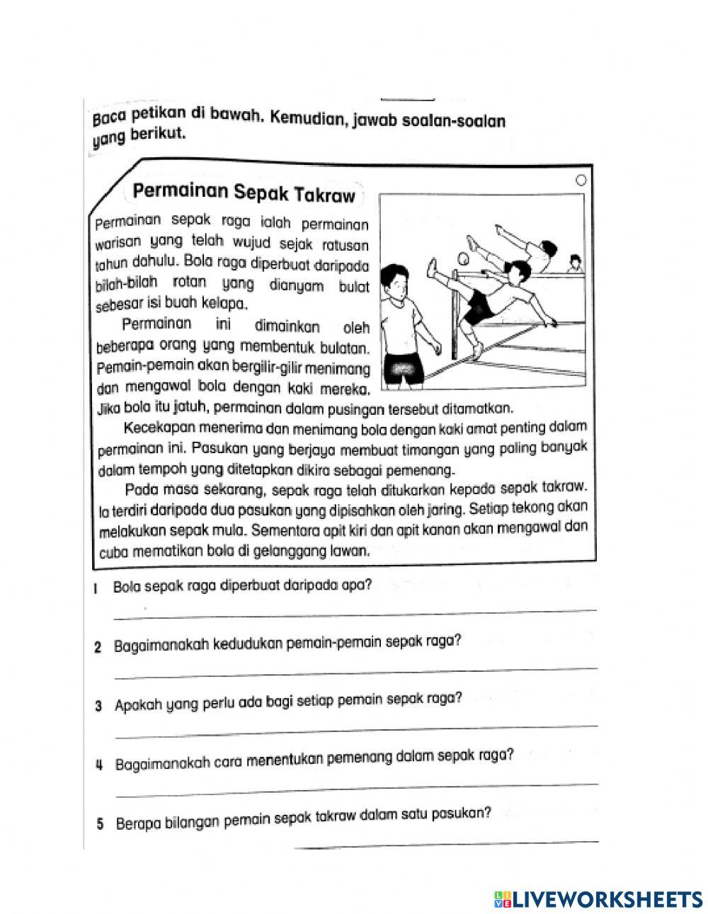 Ujian pertengahan tahun Tahap 1