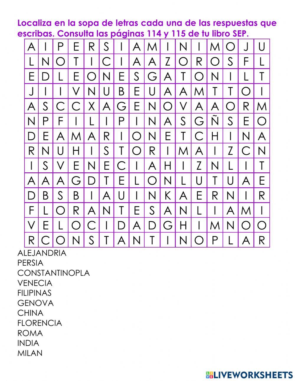 Actividad el renacimiento