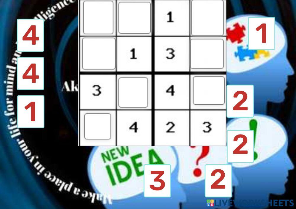 Sudoku turnuvası