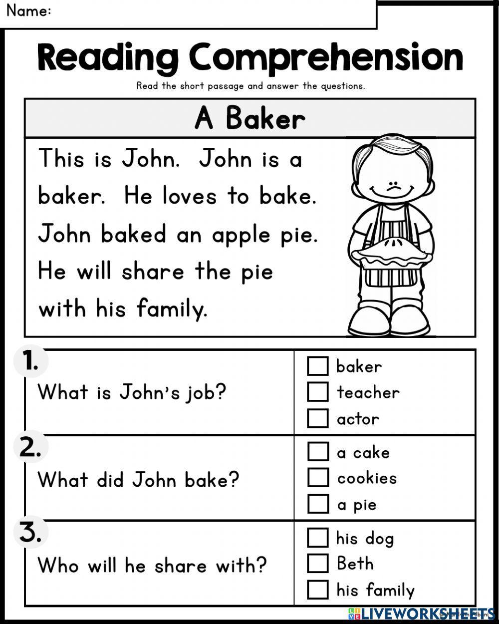 Reading Comprehension5