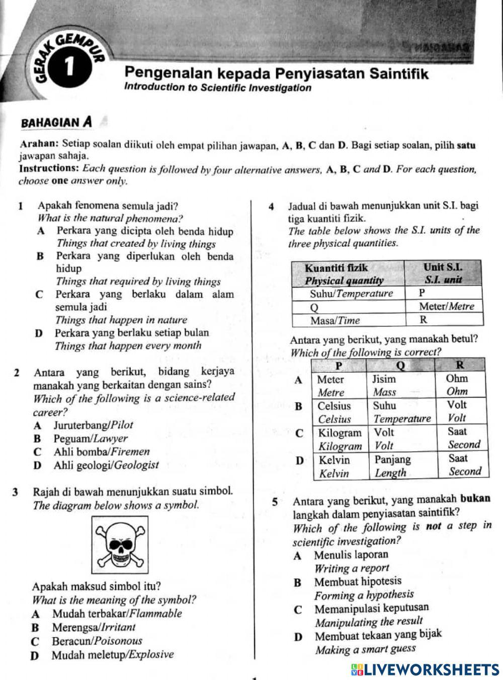 Penyiasatan saintifik ms 1