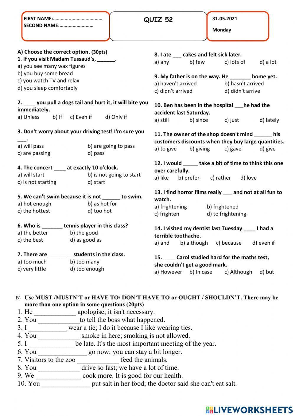 Quiz-52-Sarp and Gözde