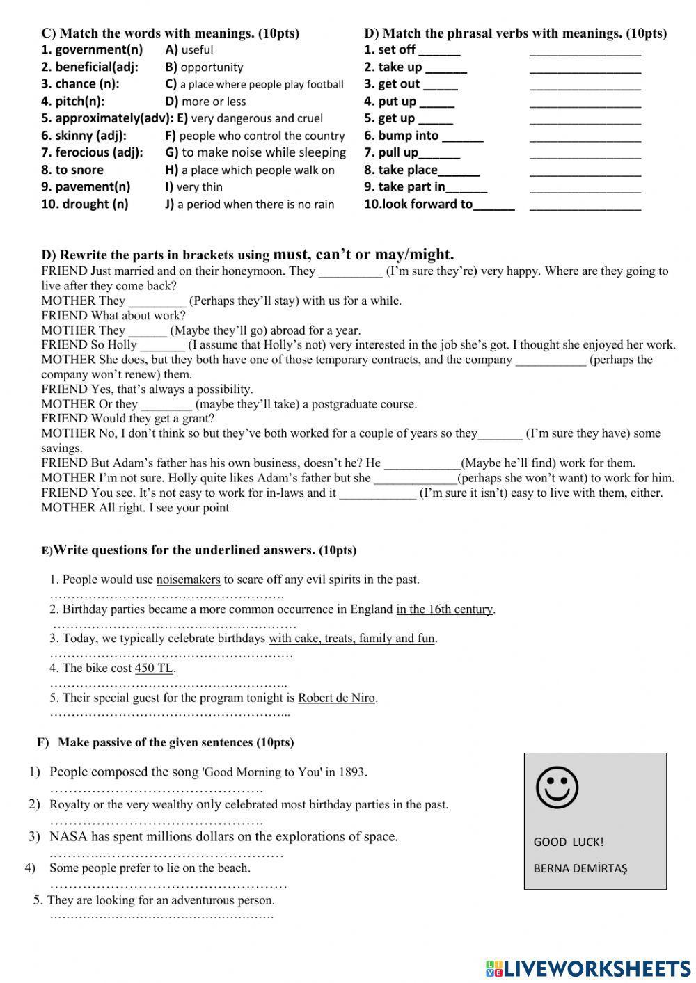 Quiz-52-Sarp and Gözde