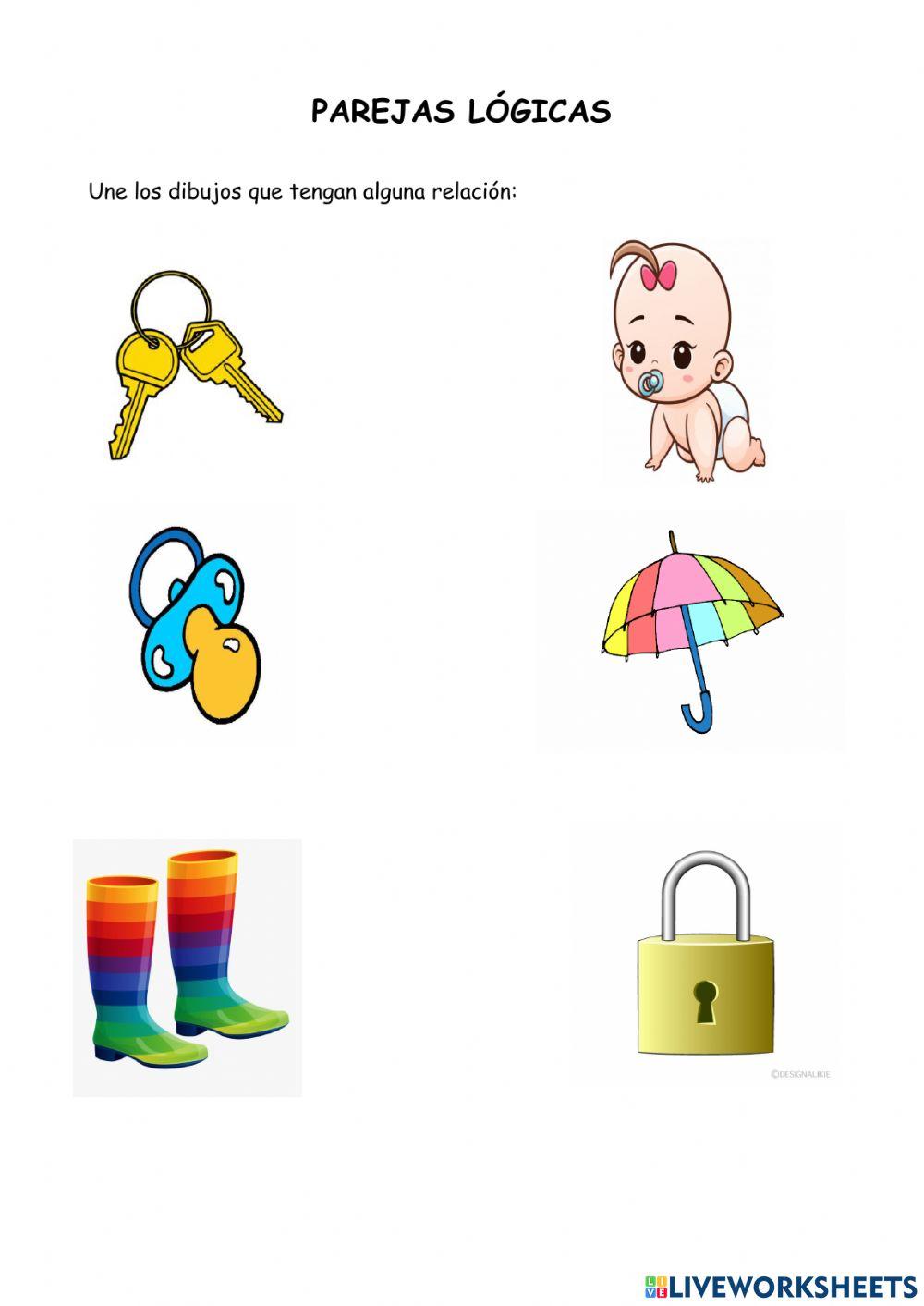 Parejas lógicas