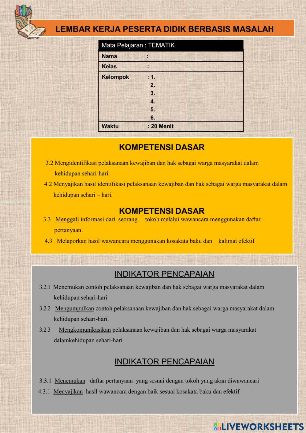 Lkpd berbasis masalah praktek