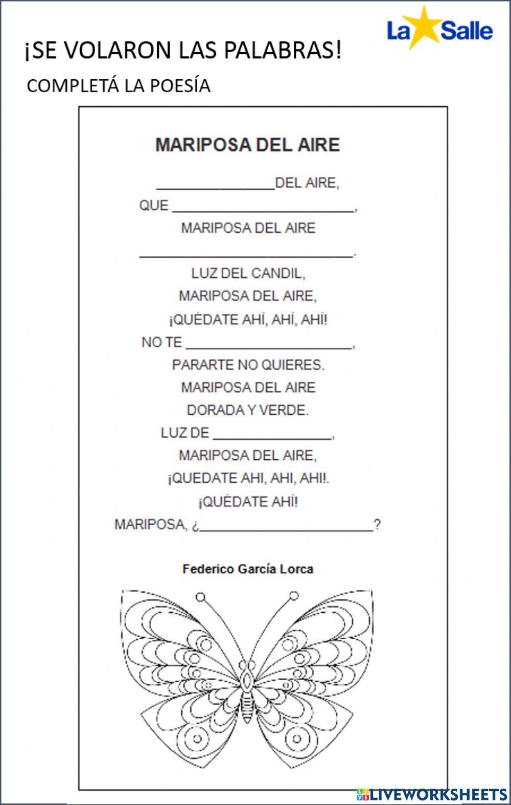 Mariposa del aire