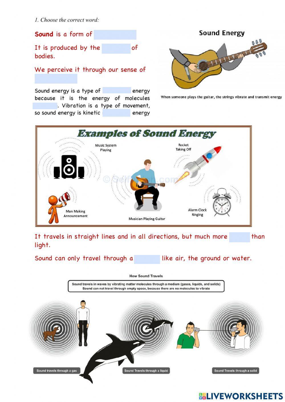 About Sound Energy