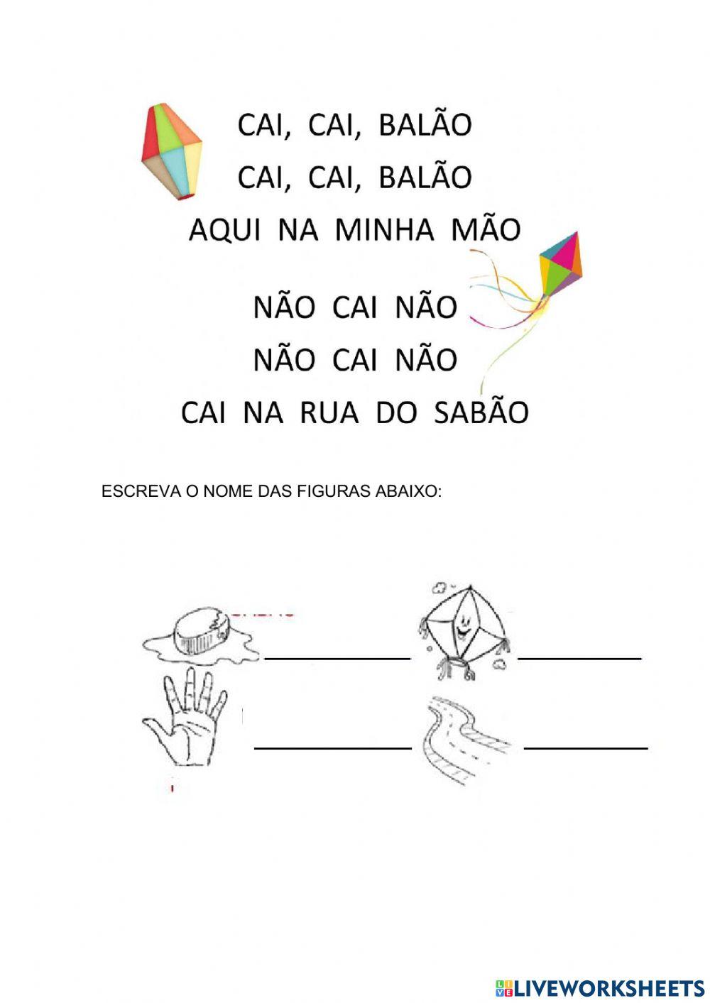 Cai cai balão