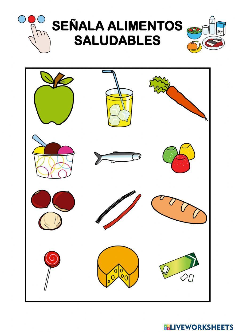 Alimentos saludables