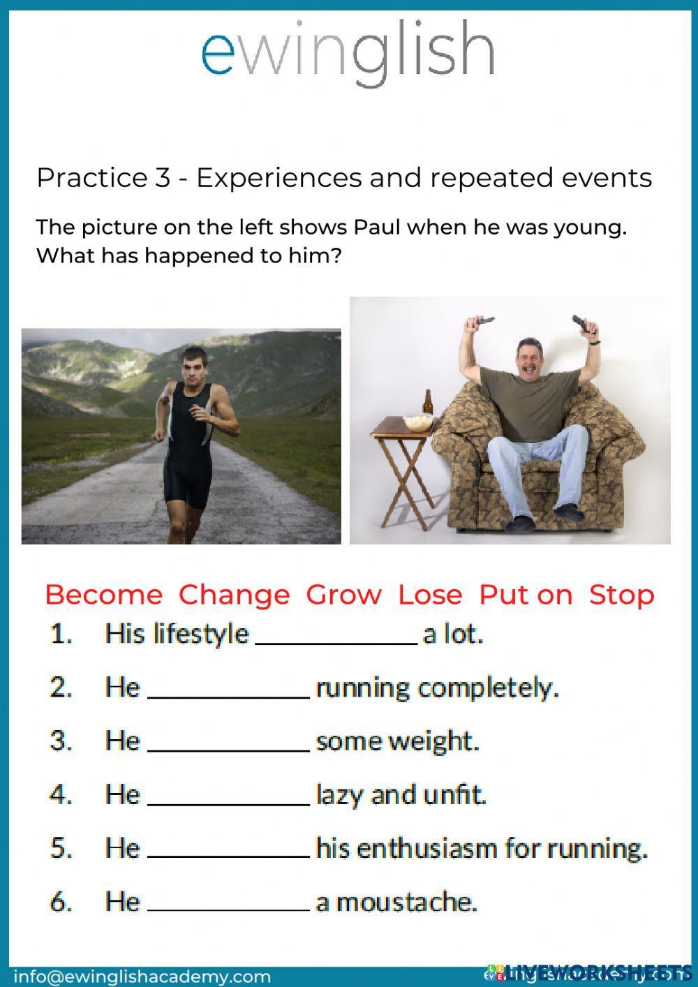 Present perfect VS Past simple