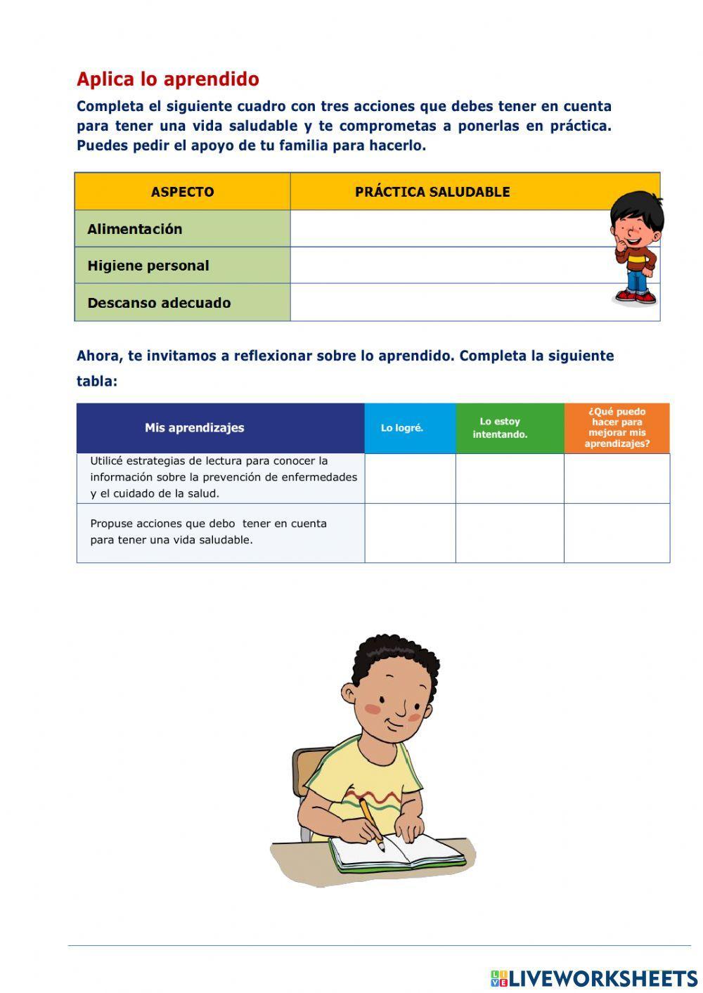 Leemos un texto para conocer cómo podemos cuidar nuestra salud