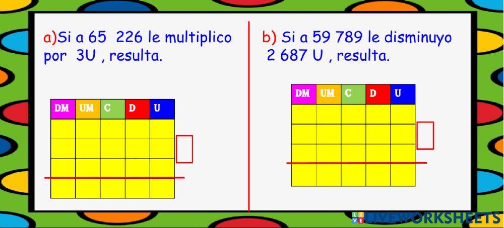 Recordando la decenas de millar