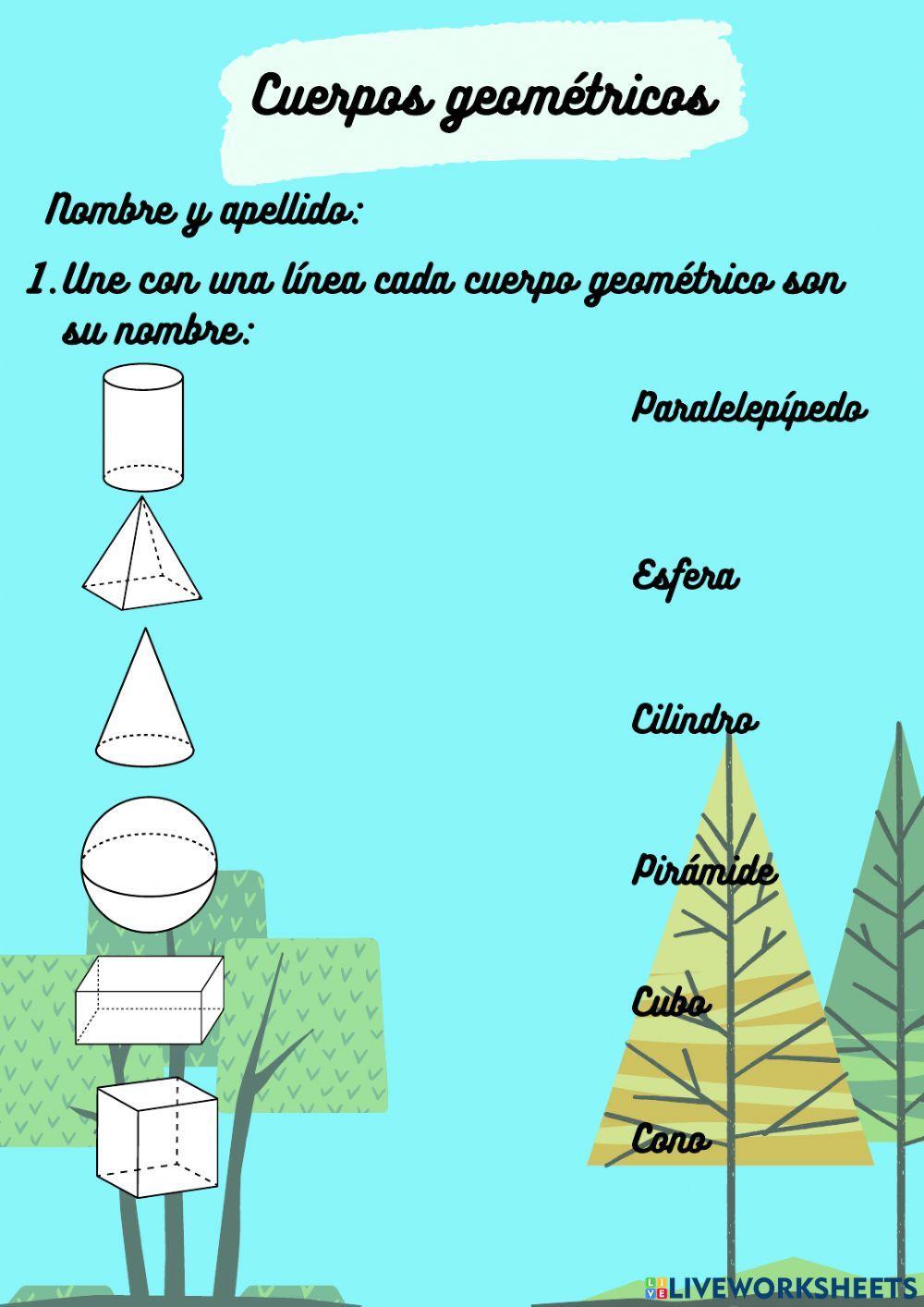 Cuerpos Geométricos
