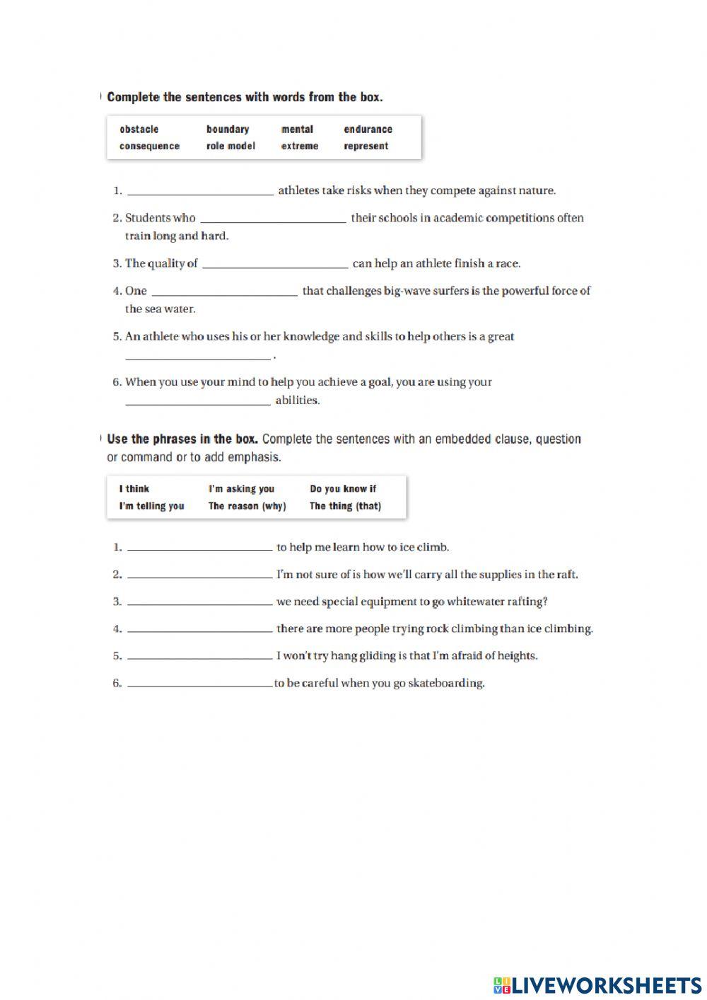 Impact 4 unit 1 integration