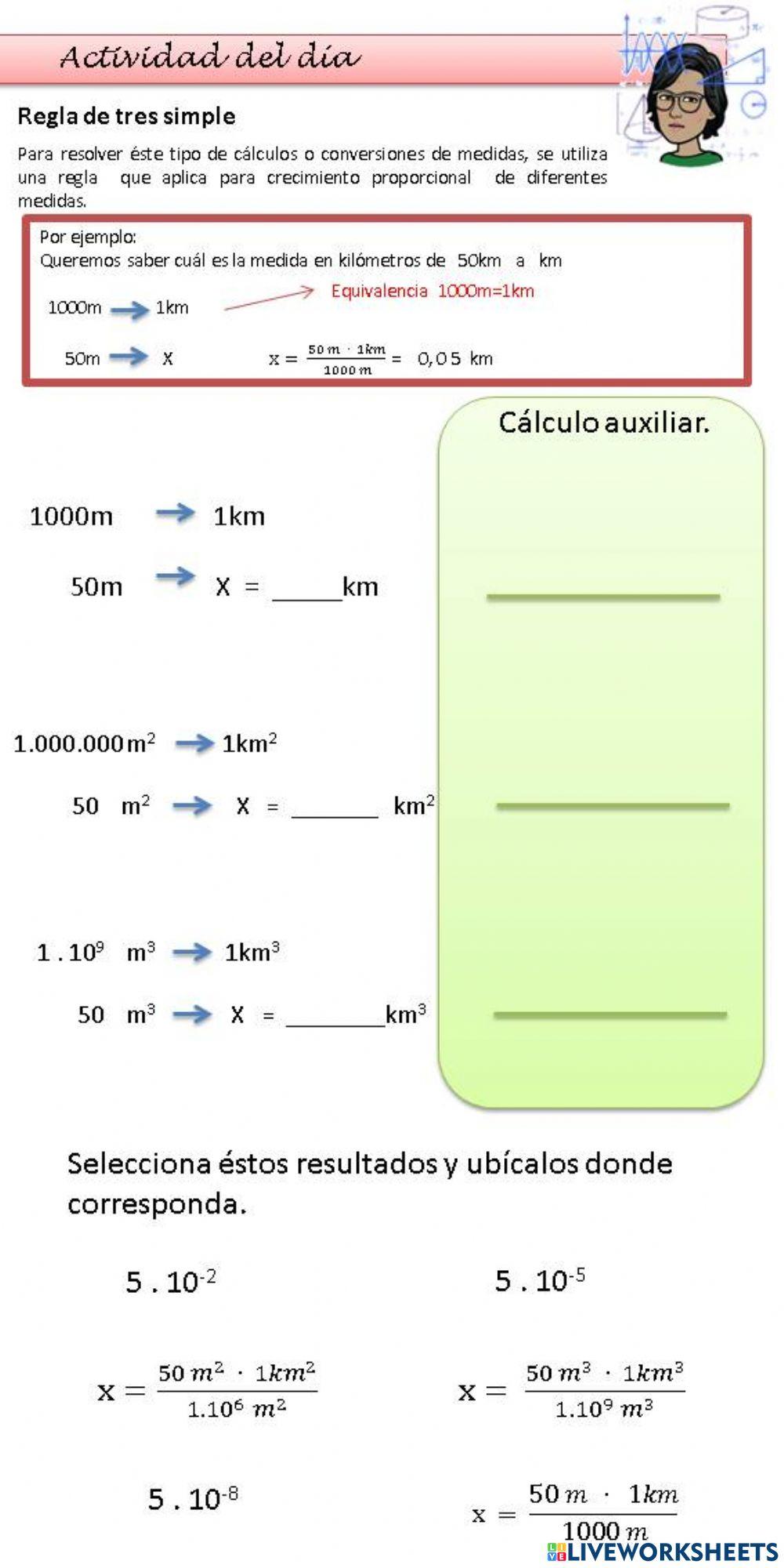 Regla de tres simple