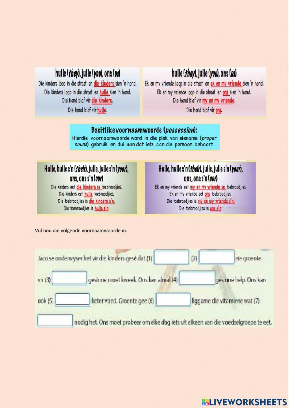 Hersiening van voegwoorde