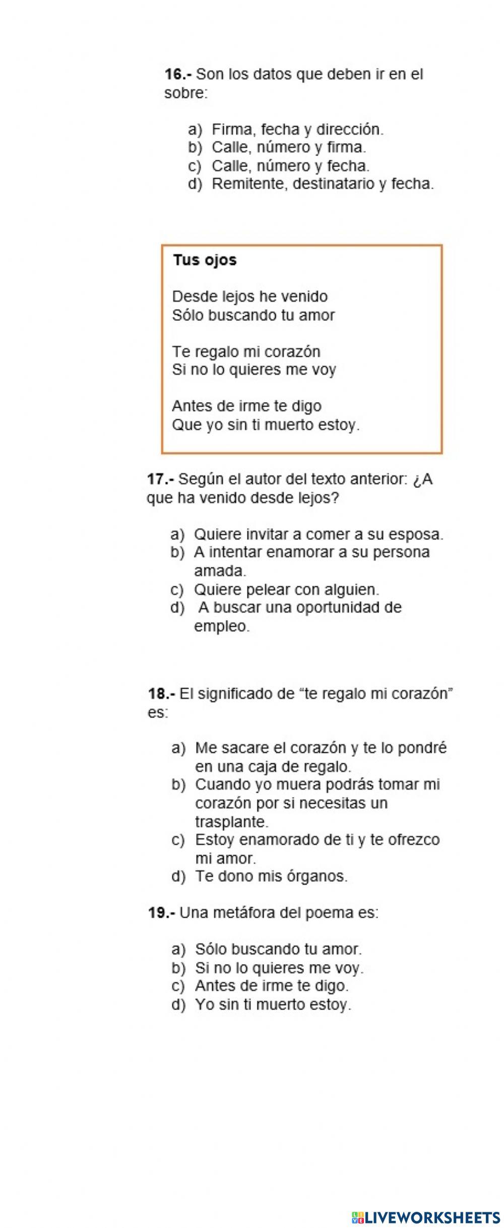 Español 3 Español 3