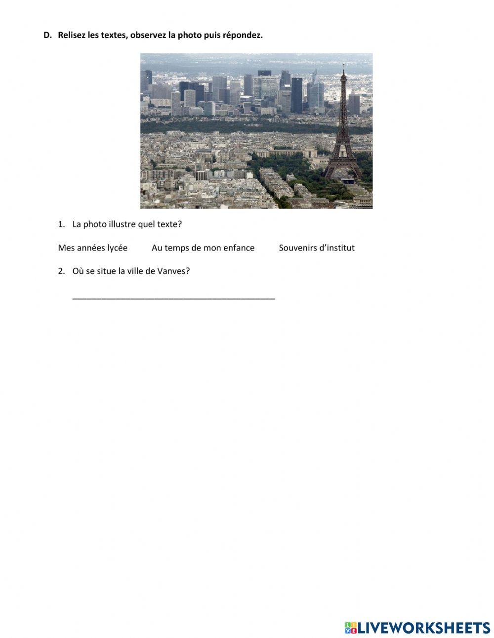 Évoquer des souvenirs