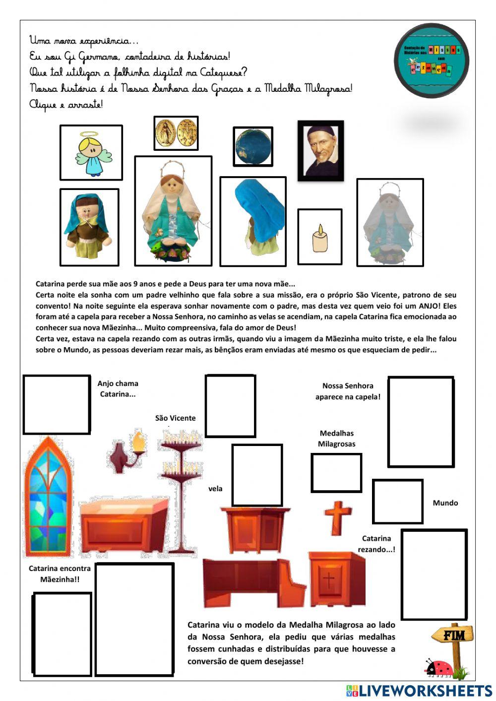 Nossa Senhora das Graças e a Medalha Milagrosa