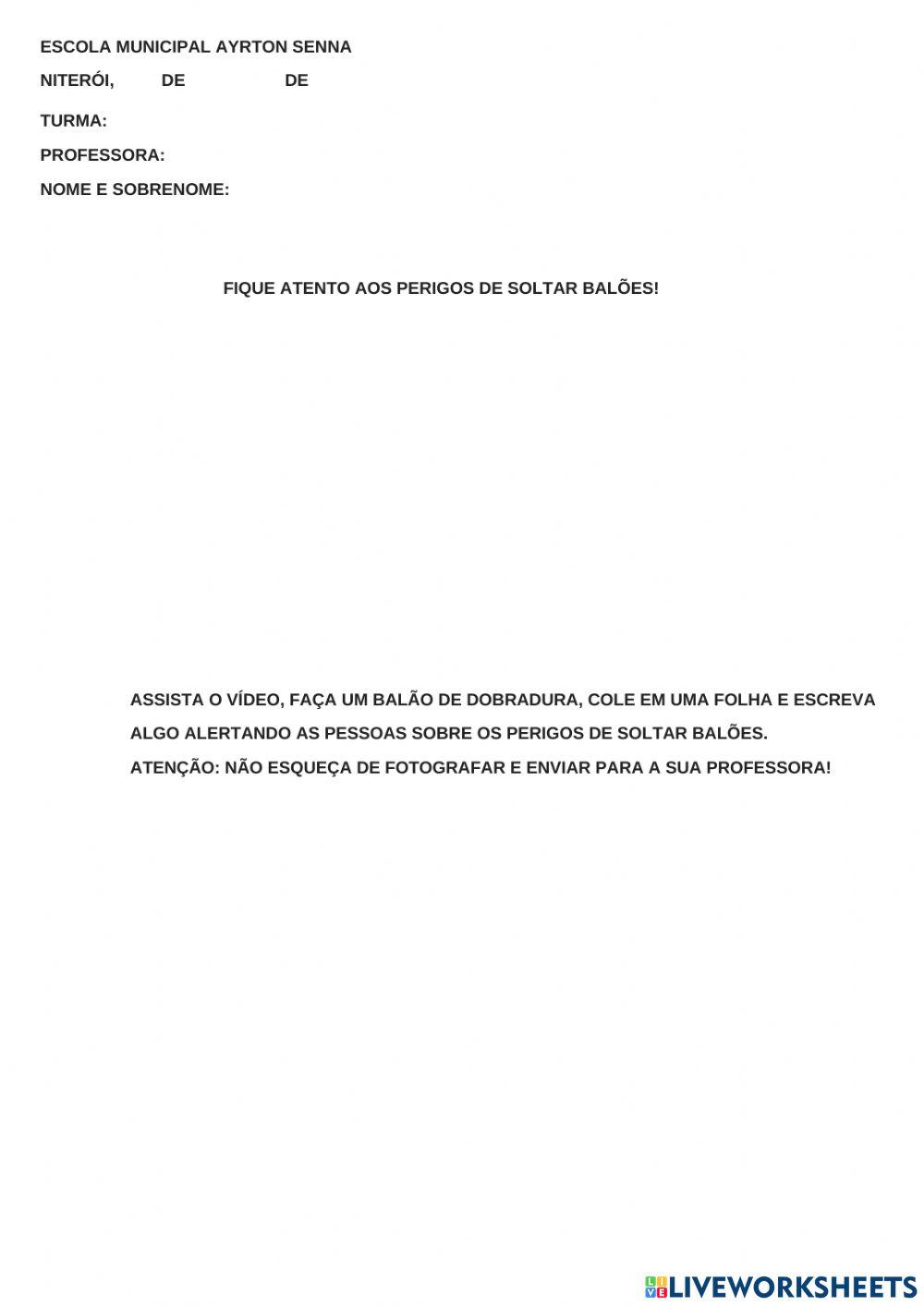 Cai cai balão parte 2