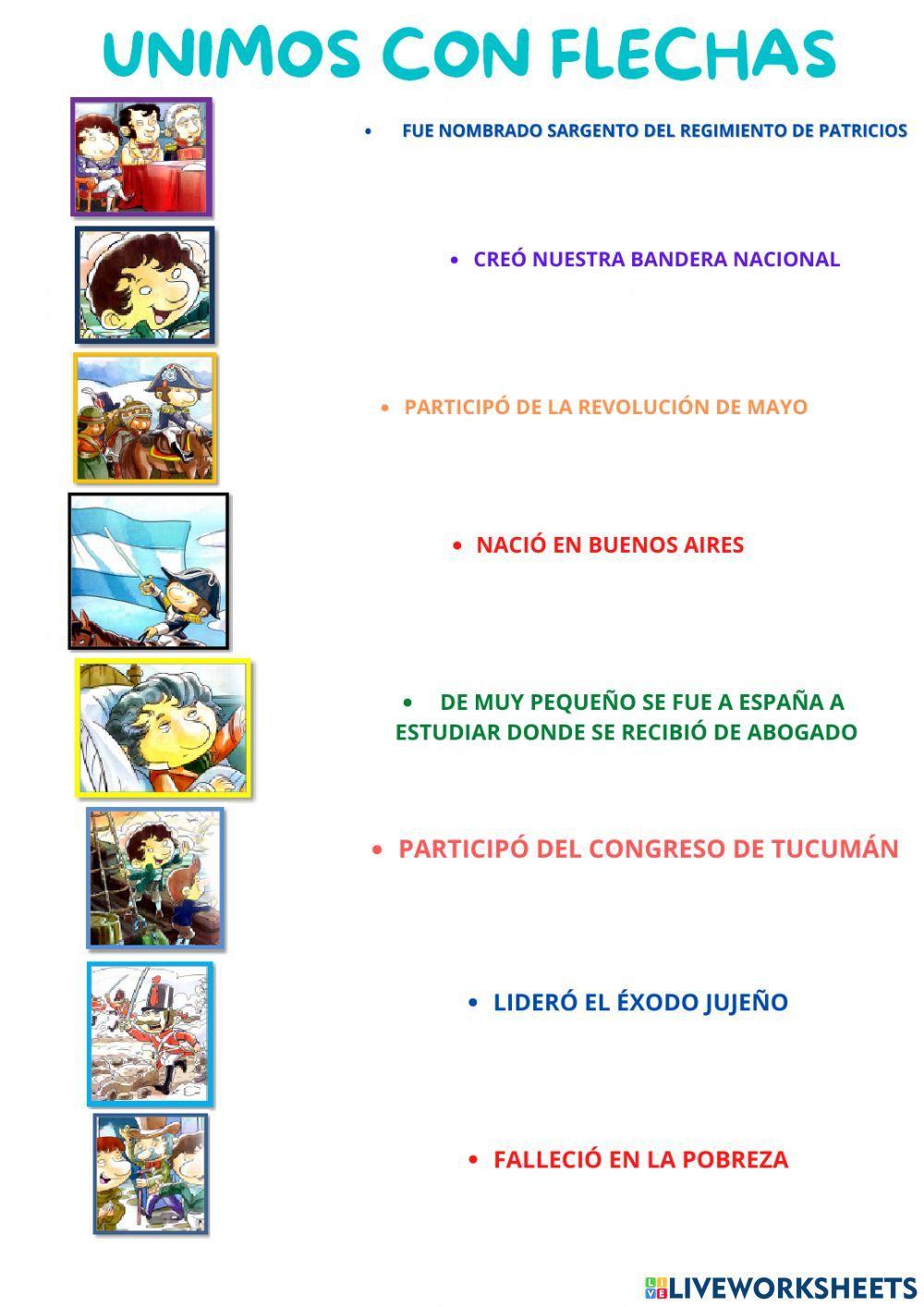 La vida de manuel belgrano