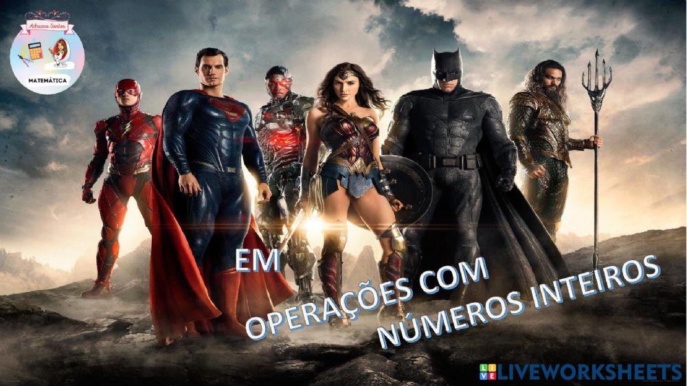 Operações com números inteiros