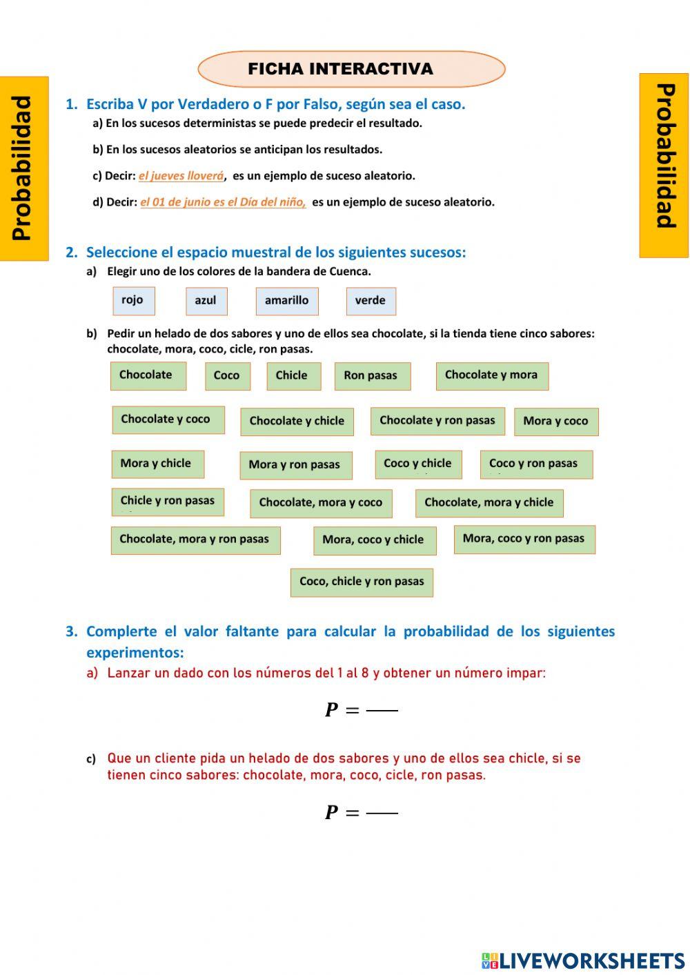 Trabajo de Matemática