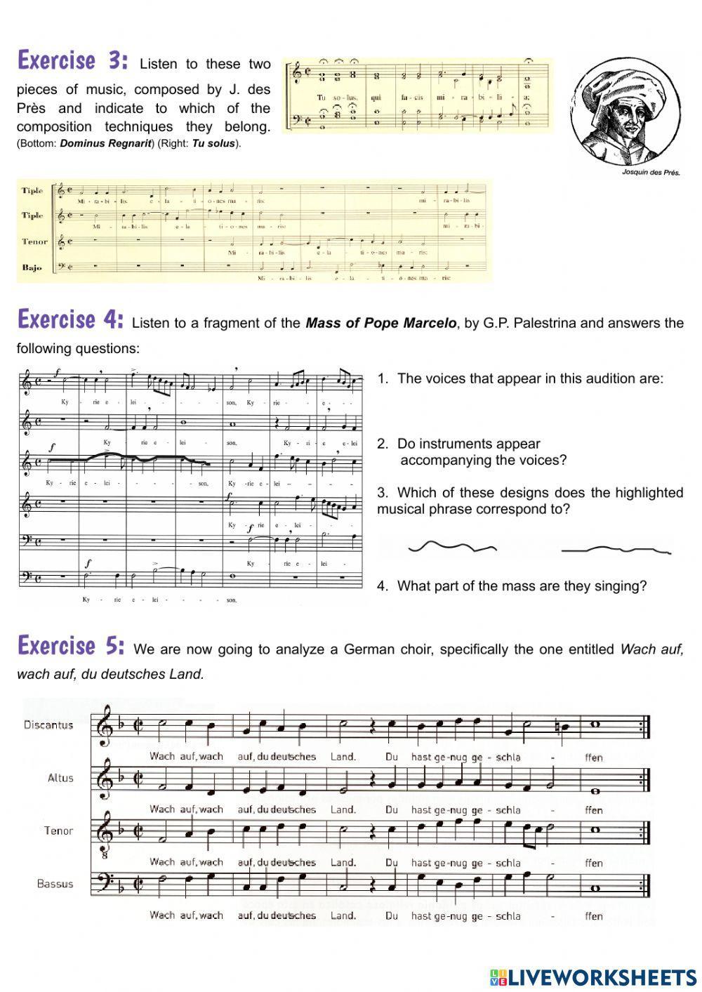 Unit 3 Music in the Renaissance