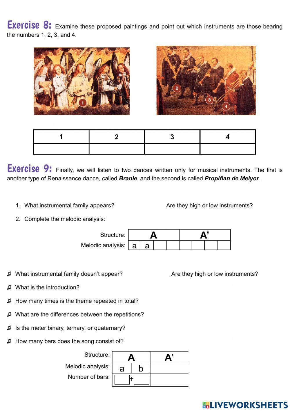 Unit 3 Music in the Renaissance