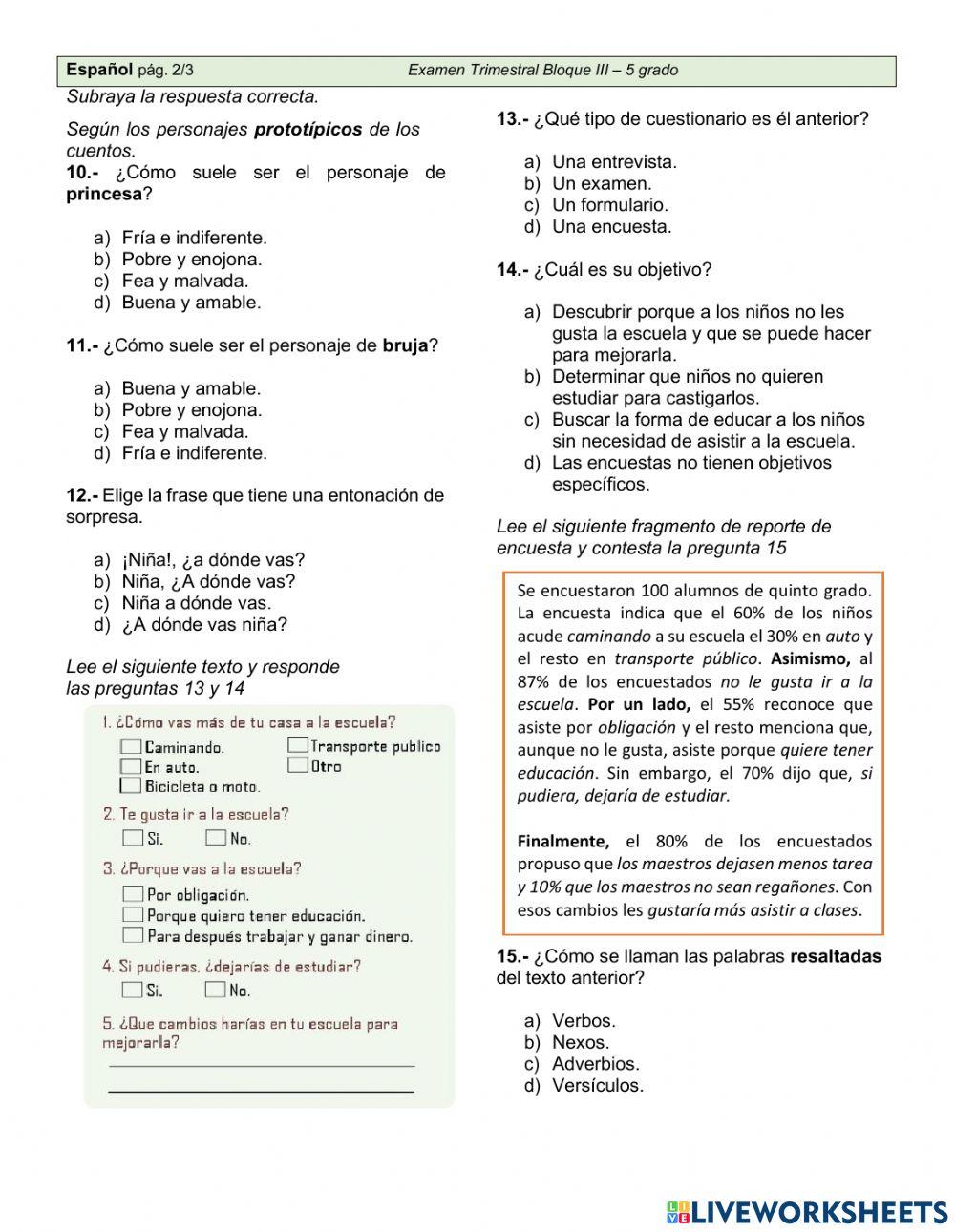Examen