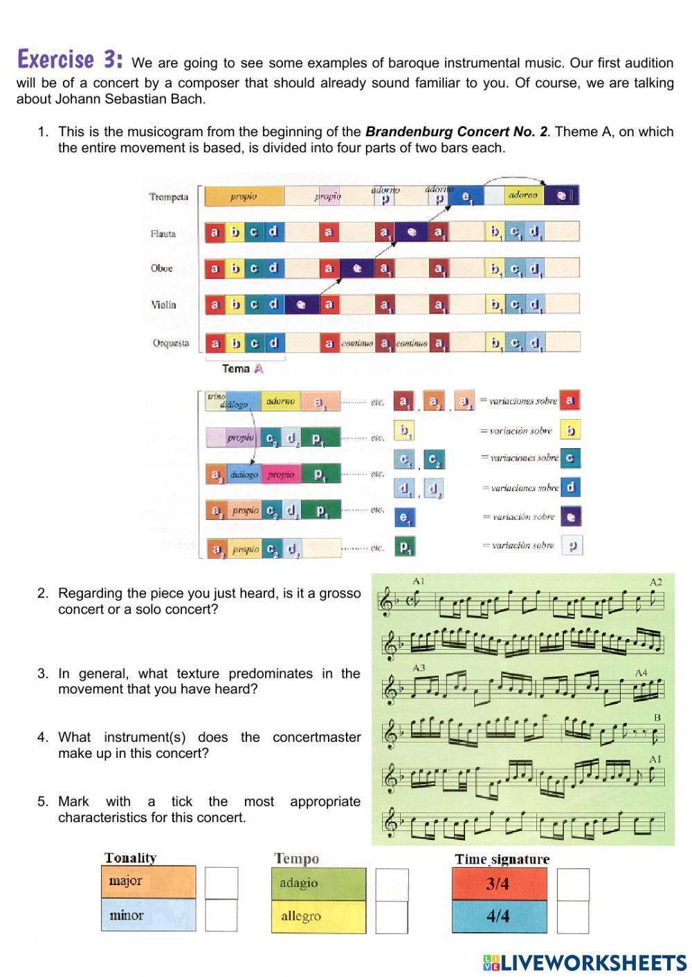 Unit 4 Music in the Baroque (III)