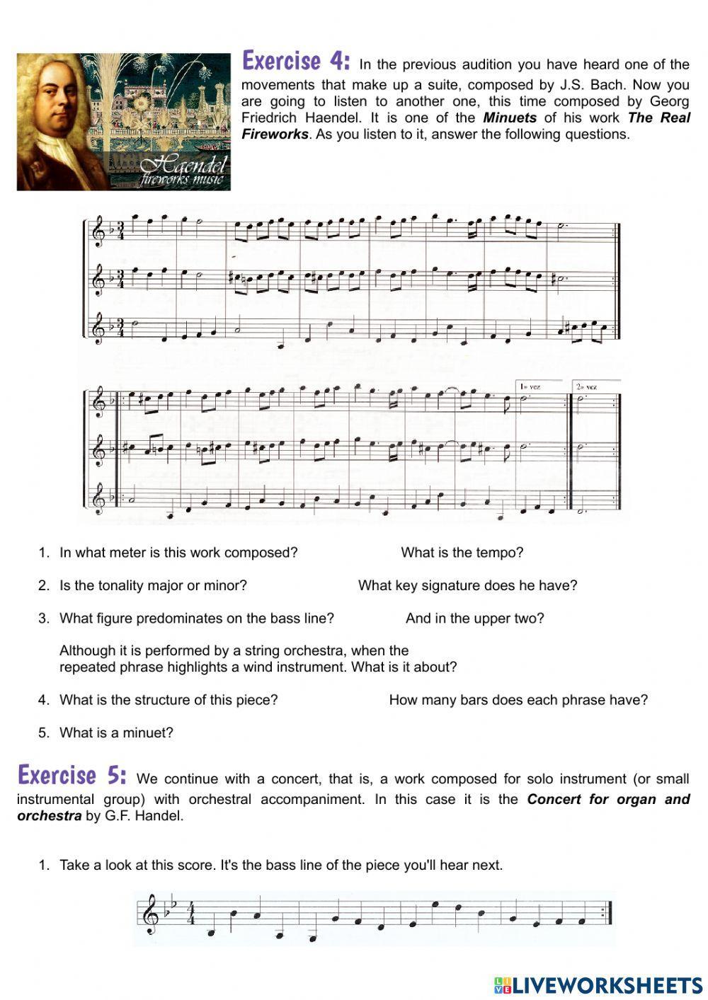 Unit 4 Music in the Baroque (III)