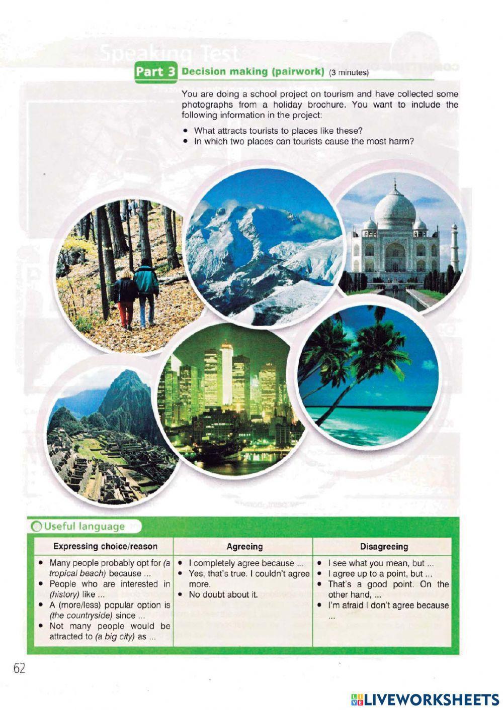 FCE Speaking Test - 3, 4