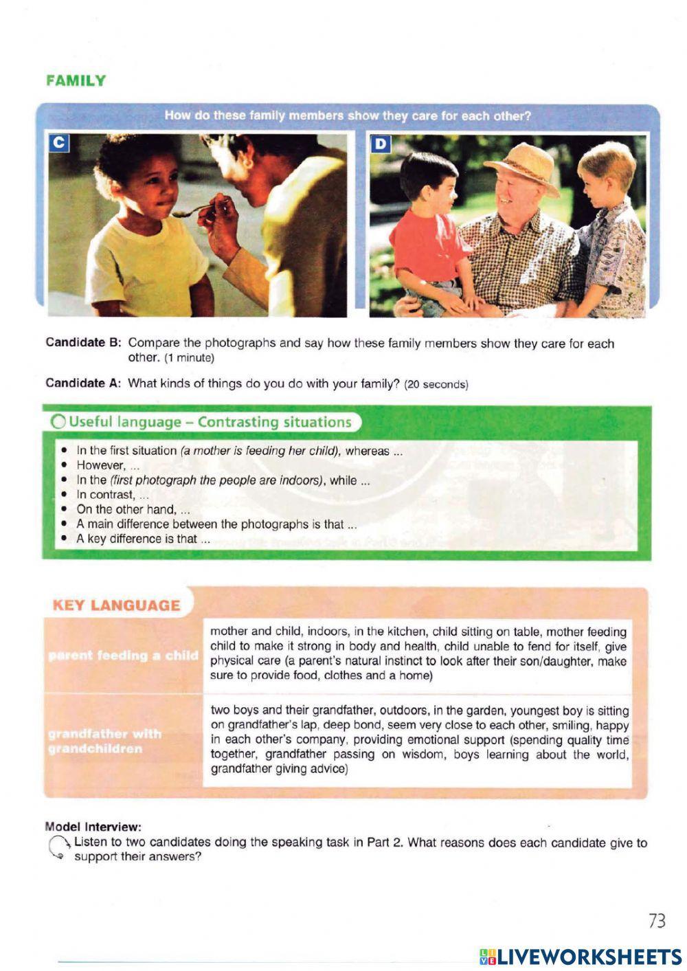 FCE Speaking Test - 7, 8